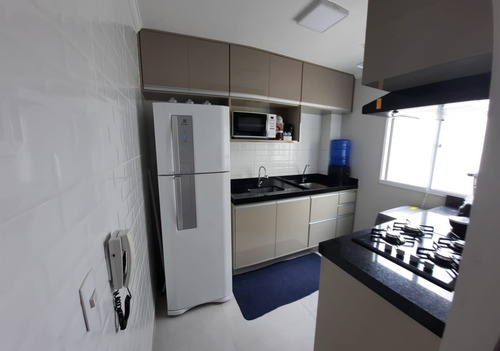 Imagem 5 de 15 de Parque Aspen Apto 39m2 2 Dorms,sala,cozinha,banheiro,1 Vaga Descoberta,apartamento Todo Planejado,pega Carro Permuta Por Imovel Ate 400,000 - Ap00272 - 69411317