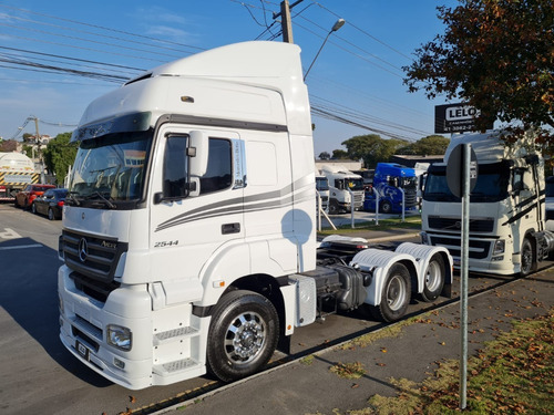Imagem 4 de 19 de Mercedes Benz Axor 2544 6x2 Trucado Ano 2010 Com Ar