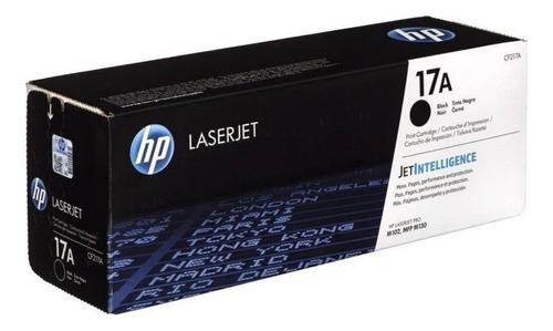 Toner Original Hp 17a Preto 1600 Paginas(m102w/m130fn) Cf217