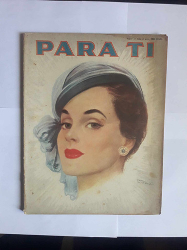 Revista Para Ti 1956