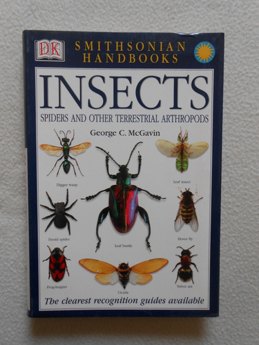 Insects / George C. Mcgavin / Smithsonian Handbooks Dk