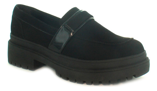 Mocasines Con Plataforma Para Mujer Mosca