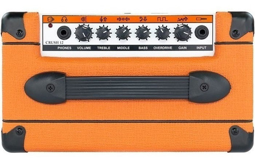 Amplificador Orange Crush 20 para guitarra de 20W color naranja 230V