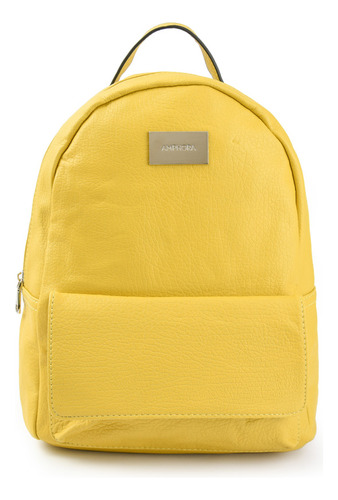 Filomena Mochila Grande Amarillo