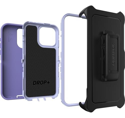 Funda Otterbox Para iPhone 15 Pro Max/púrpura