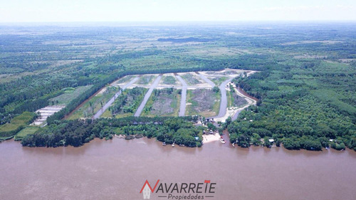 Lotes Con Amarras En Venta Barrio Náutico Albardon Escobar