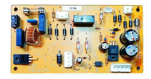 Placa De Circuito Singer 7469 Confidence Quilter 120v | MercadoLivre