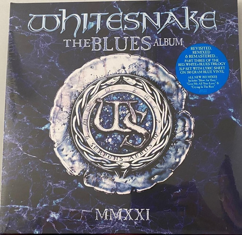 Vinilo Whitesnake The Blues Album Nuevo Y Sellado