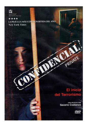 Confidencial Private Saverio Costanzo Pelicula Dvd