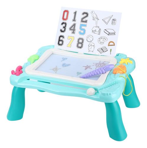 Tablero De Dibujo Magnético Para Niños Dibujo Regalo