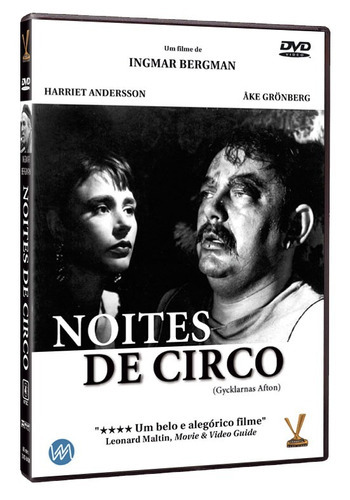 Dvd Noites De Circo - Ingmar Bergman - Versátil - Original
