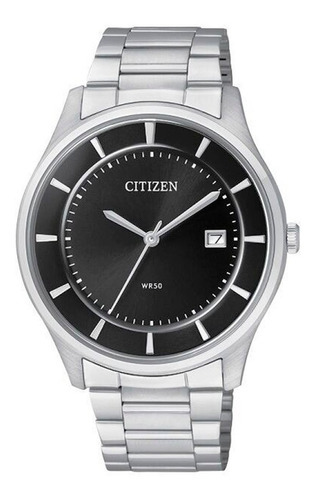 Reloj Citizen Gm Quartz Czbd004154e Color de la correa Acero Color del bisel Acero Color del fondo Negro