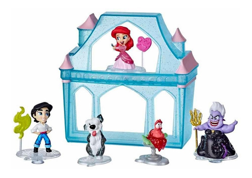 Disney Princesas Mini Castelo Comics Interativo - Hasbro