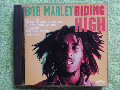 Eam Cd Bob Marley & The Wailers Riding High 1996 Sus Exitos
