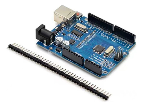 Placa Mejorada Uno 328p Con Línea - Original Uno R3