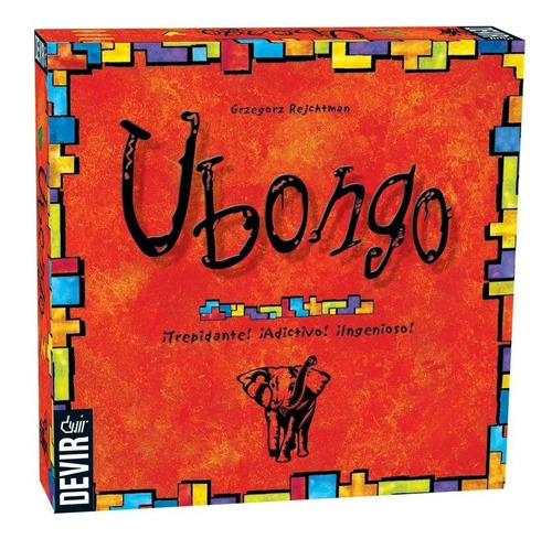 Imagen 1 de 3 de Ubongo Juego De Mesa Devir