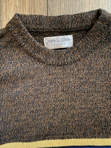 Sweater John L Cook Hombre Lana Impecable Talle M