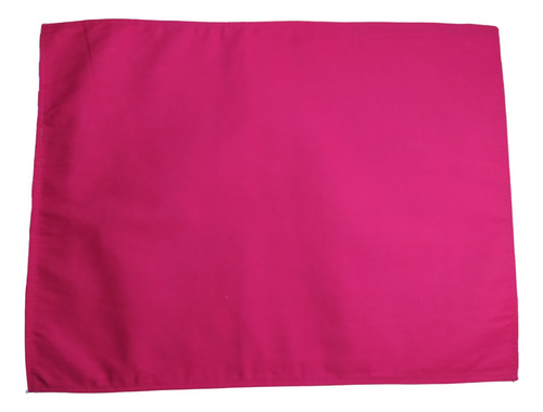 Set 4 Individuales Rectangular Lona Impermeable Hecho A Mano
