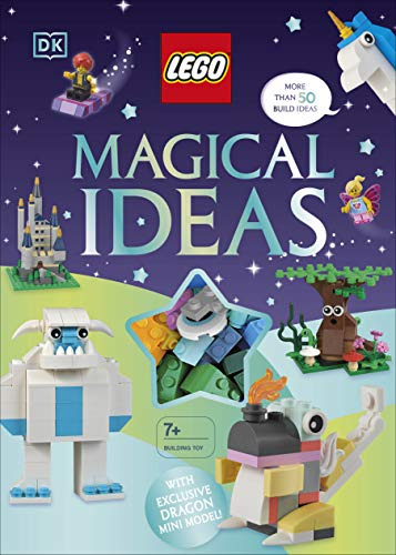 Libro Lego Magical Ideas De Vvaa
