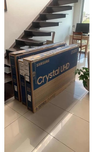 Tv Samsung De 55 Pulgadas Smart Tv Crystal Uhd 4k Nuevo