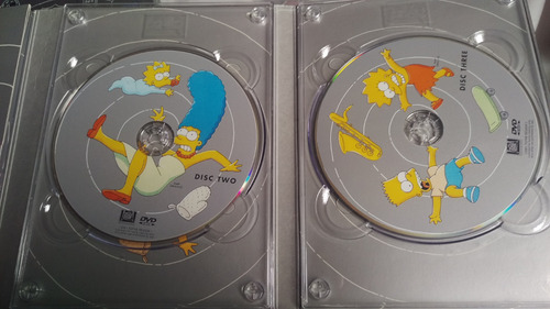 Los Simpsons - Set De La Primera Temporada Completa + 3 Dvd (Usado)