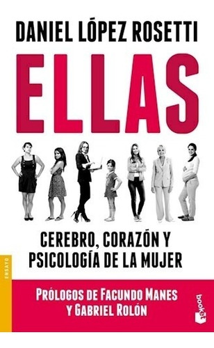 Ellas Cerebro Corazon Psicologia De La Mujer (booket) - Lope