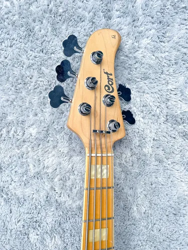 Baixo Cort Gb75 5 Cordas Preamp De Oliveira | Parcelamento sem juros