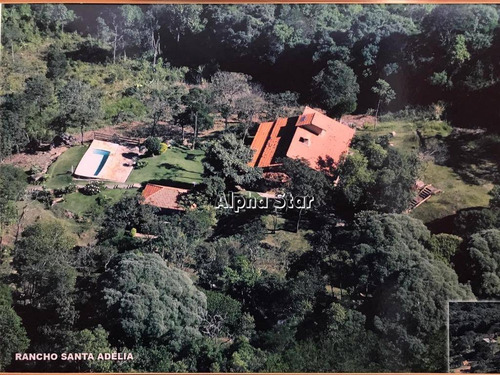 Rancho Com 3 Dormitórios À Venda Por R$ 7.000.000 - Rancho Tucsons - Santana De Parnaíba/sp - Ra0001