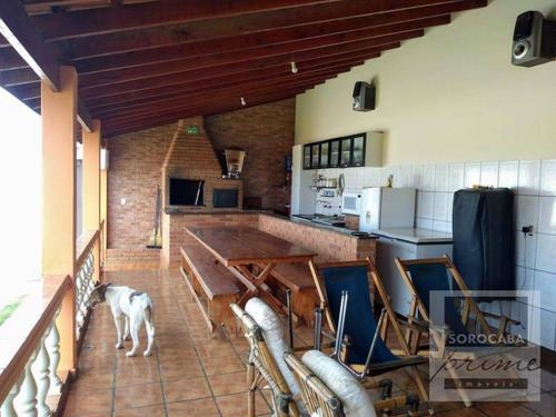 Imagem 16 de 30 de Chácara Com 3 Dormitórios À Venda, 1030 M² Por R$ 550.000,00 - Residencial Alvorada - Araçoiaba Da Serra/sp - Ch0009