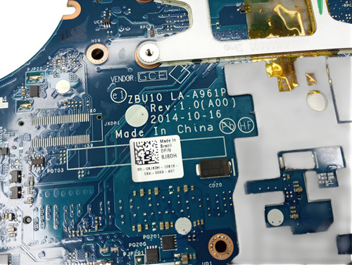 Placa Mãe Dell Latitude E7450 Intel Corei5-5600u-2.9ghz (Recondicionado)