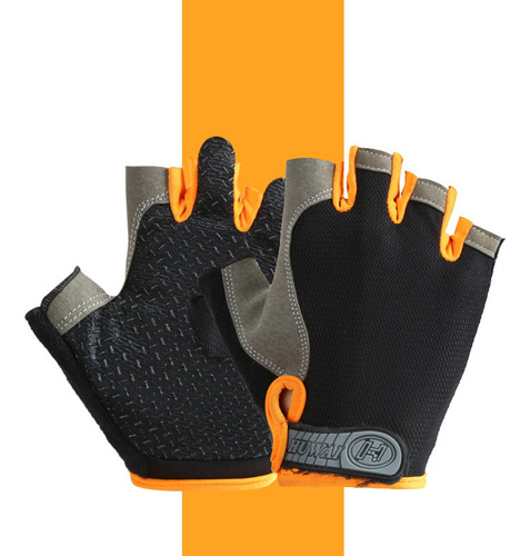 Guantes Ciclismo Bicicleta Con Palma Gel Cortos