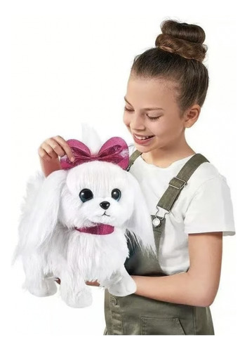 Pets Alive Paw Paw - El Cachorro Interactivo Que Camina