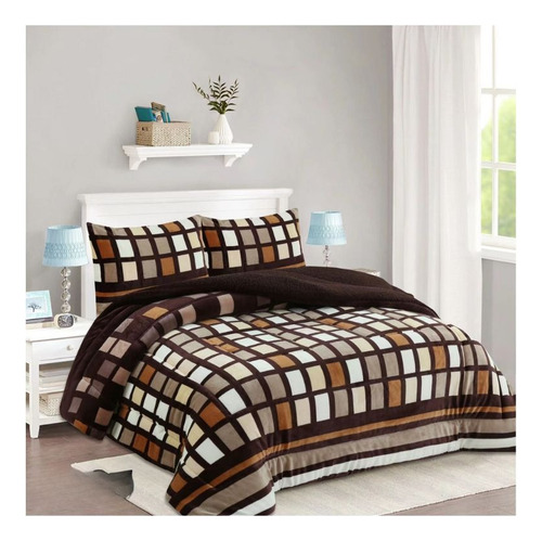 Cobertor Plush Suave Algodón 2 Plazas Invierno Chiporro