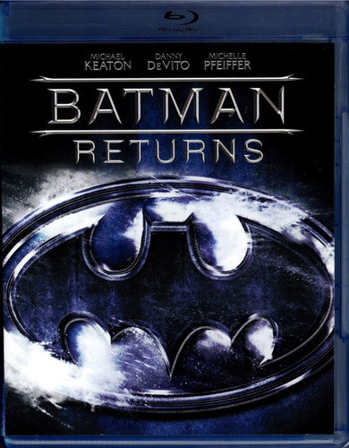 Batman Regresa Michael Keaton Tim Burton Pelicula Blu-ray