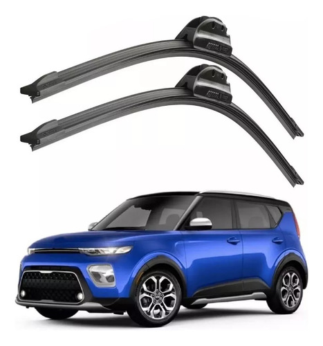 2 Plumas Limpiaparabrisas Bosch Para Kia Soul 2020 2021 2022