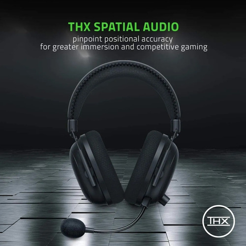 Imagen 4 de 6 de Auriculares Inalámbricos Gamer Razer Blackshark V2 Pro Cuota