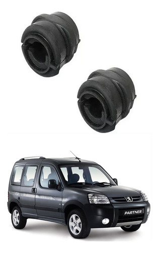 Bujes Barra Estabilizadora Peugeot Partner Juego X 2