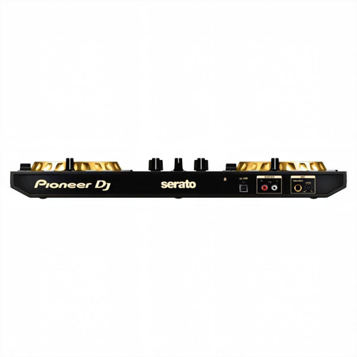 Imagem 8 de 8 de Kit Dj / Controlador Pioneer Ddj Sb3 Gold + Fone Hdjx5 Black