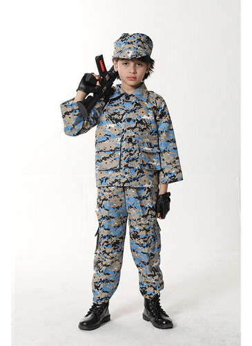 Disfraz Infantil De Carnaval, Disfraz De Soldado, Militar