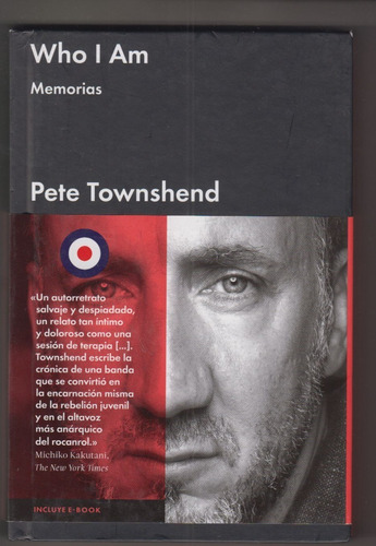 Rock The Who Pete Townshend Memorias Tapa Dura Nuevo 2014