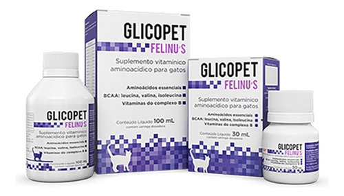 Glicopet Felinus Gatos 30 Ml - Avert