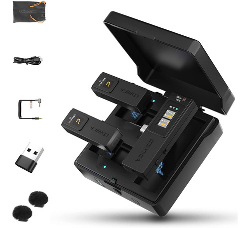 Microfono Inalambrico Dual Comica Vdlive10 Usb