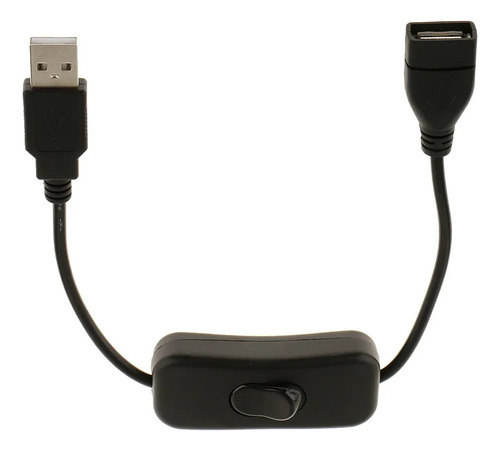 2 Cables De Extensión Usb Macho A Hembra