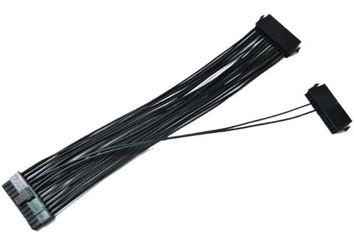 Imagen 6 de 10 de Mineria Cable Adaptador 2 Fuentes (no Add2psu) 24pin Psu Atx