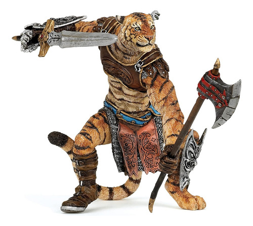 Tigre Mutante Papo Figura De Acción Coleccionable