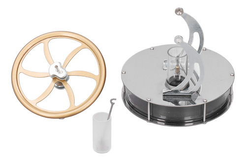 Modelo De Motor Stirling De Baja Temperatura: Interesante