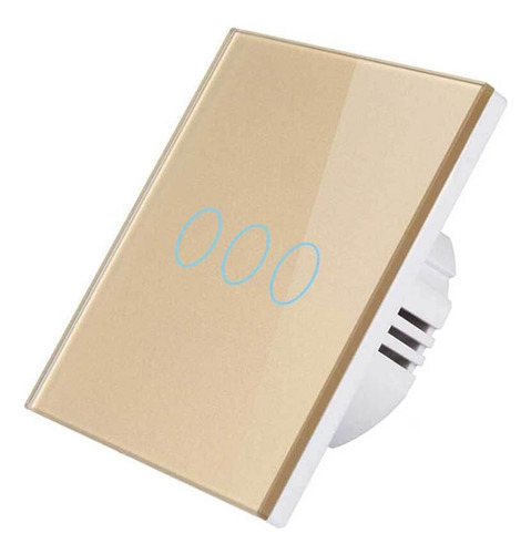 Eu Plug Light Switch App Voice Indoor Smart Touch Panel