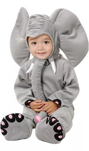 disfraz de bebe elefante