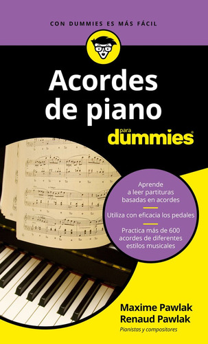 Libro Acordes De Piano