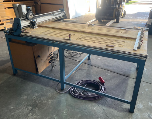 Fs Pantógrafo Mesa 120x230 Para Madera Cnc (Usado)